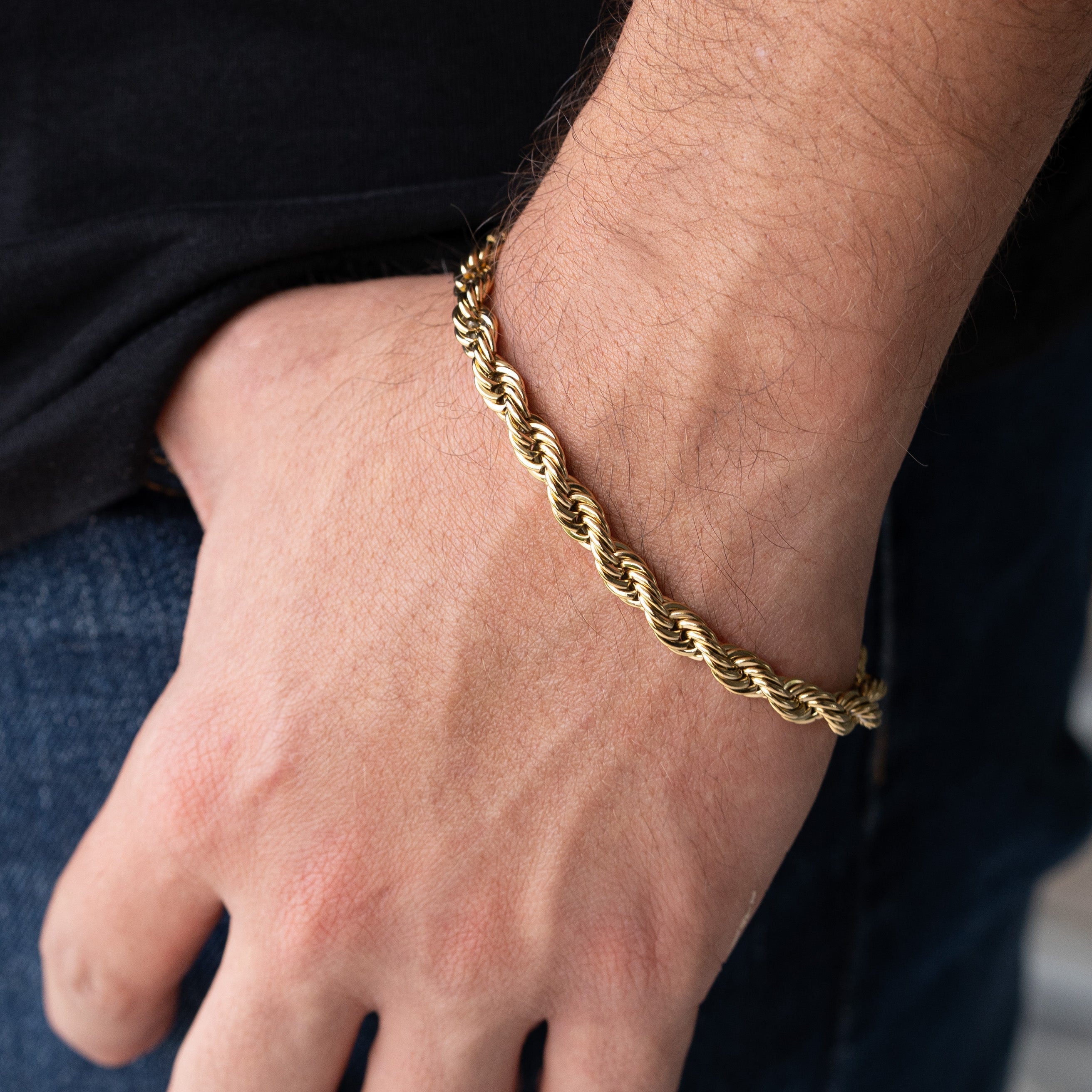 Pulsera Lazo Hombre