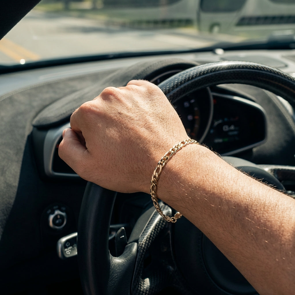 Pulsera Fígaro Hombre