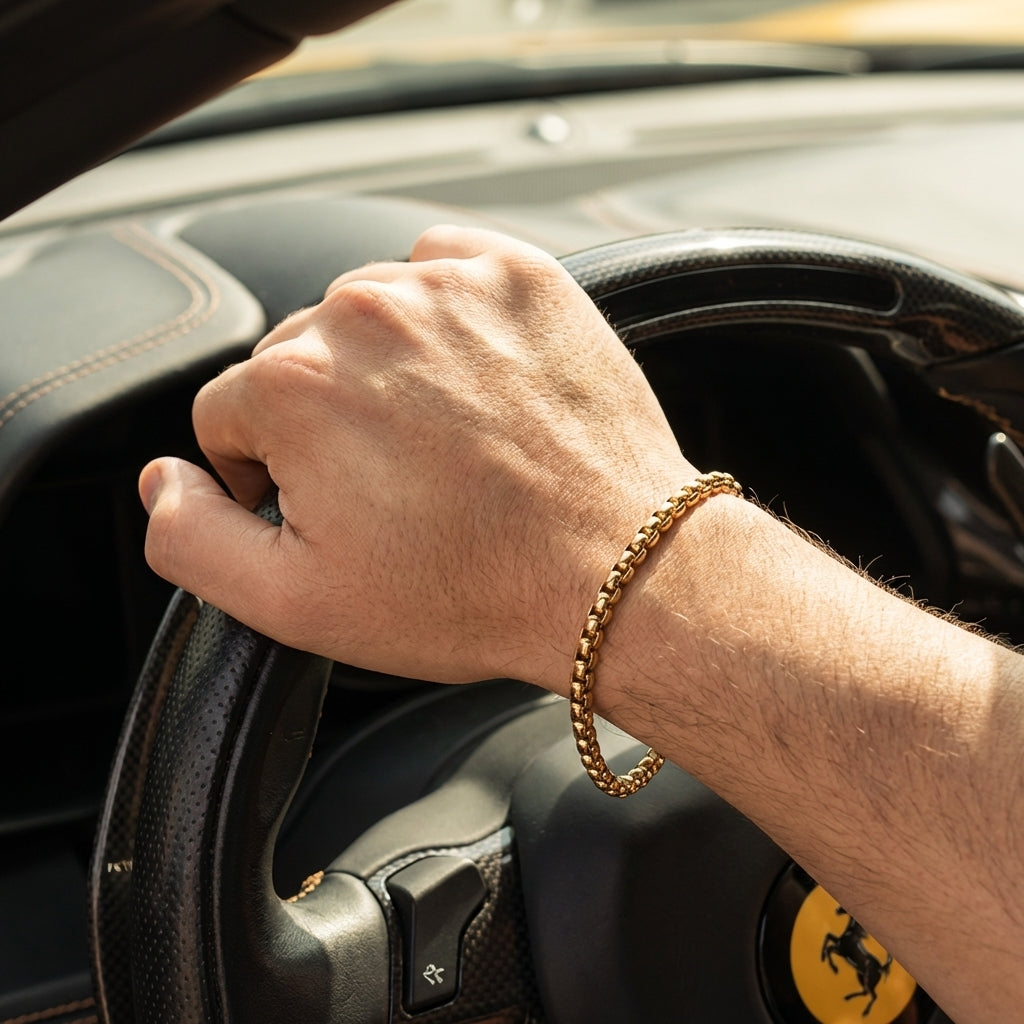 Pulsera Veneciana Hombre