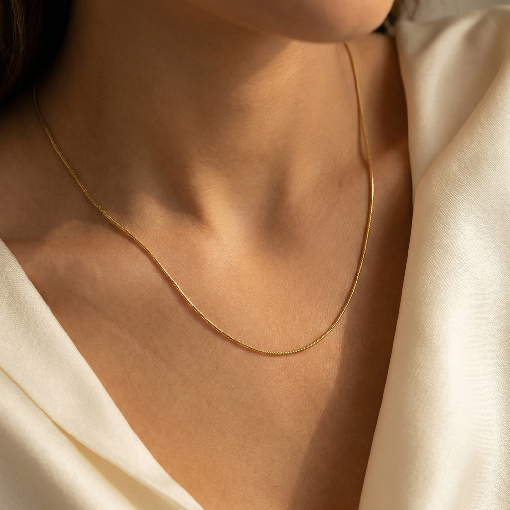 Cadena Hilo Mujer 1mm