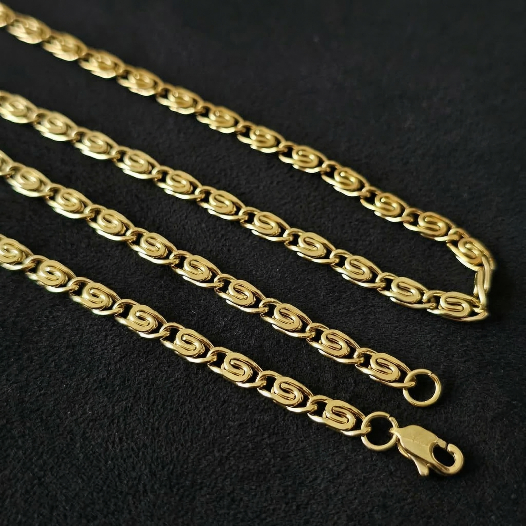 Cadena Clip Hombre