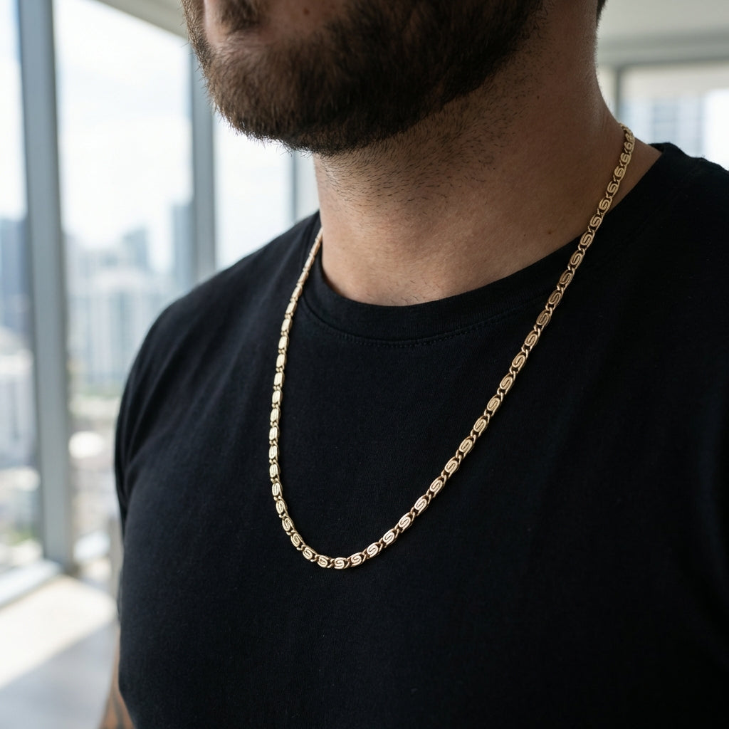 Cadena Clip Hombre