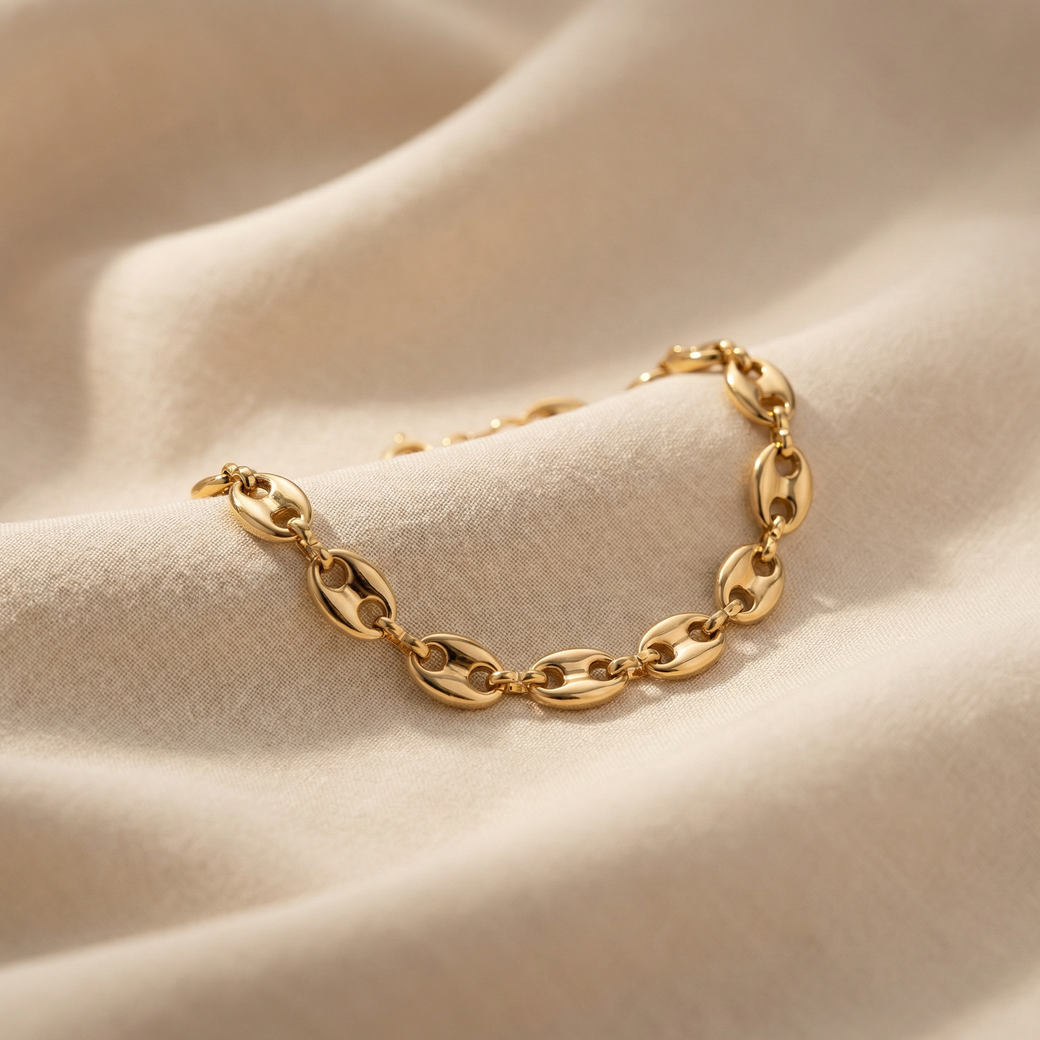 Pulsera Grano de Café Mujer