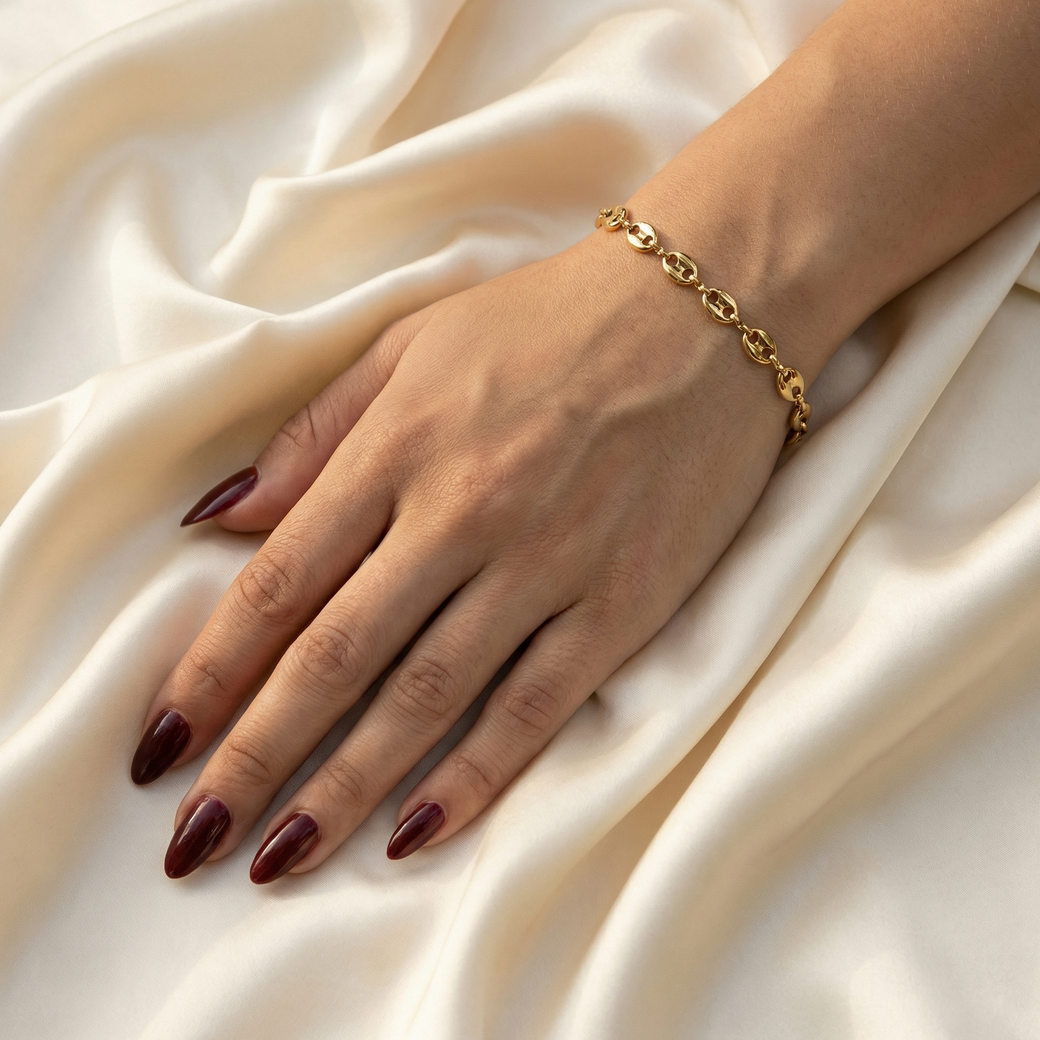 Pulsera Grano de Café Mujer