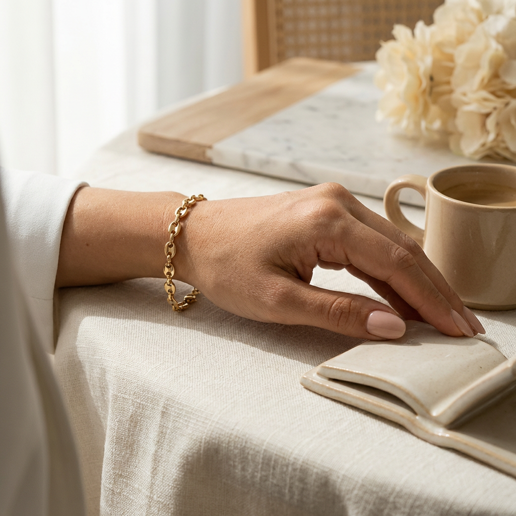 Pulsera Grano de Café Mujer