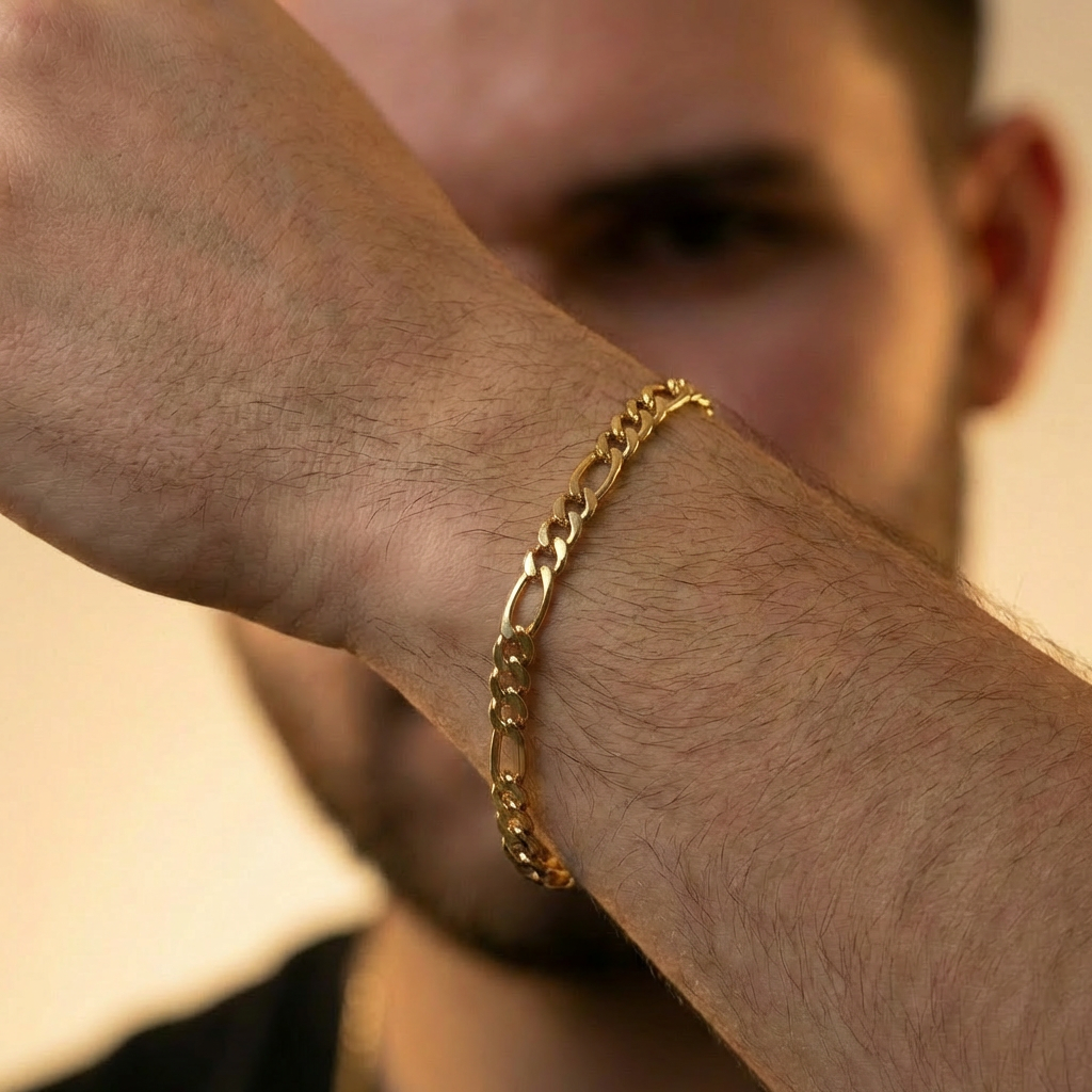 Pulsera Fígaro Hombre