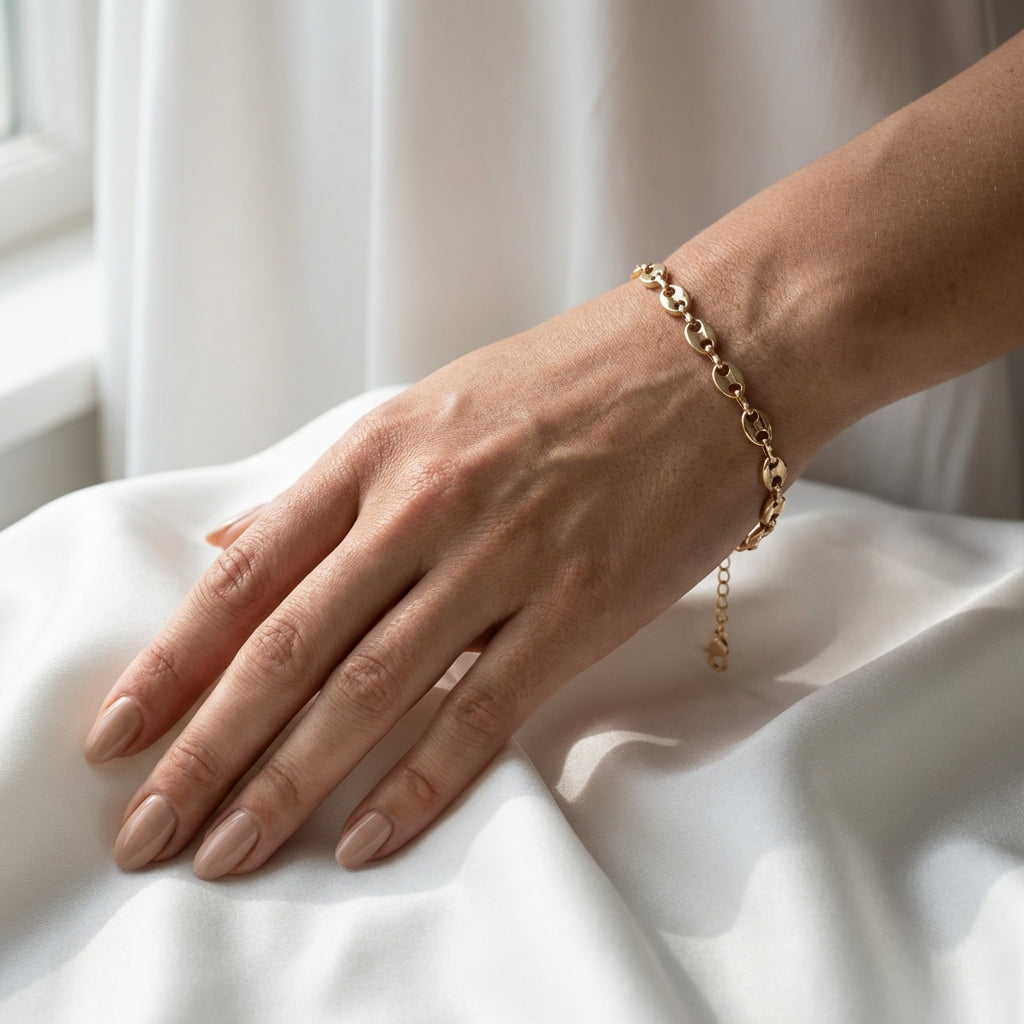 Pulsera Grano de Café Mujer