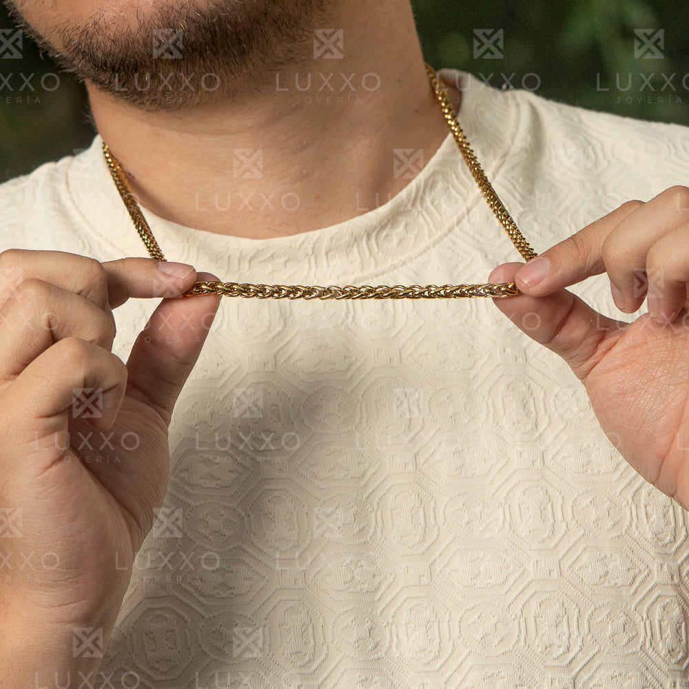 Cadena Trigo Hombre