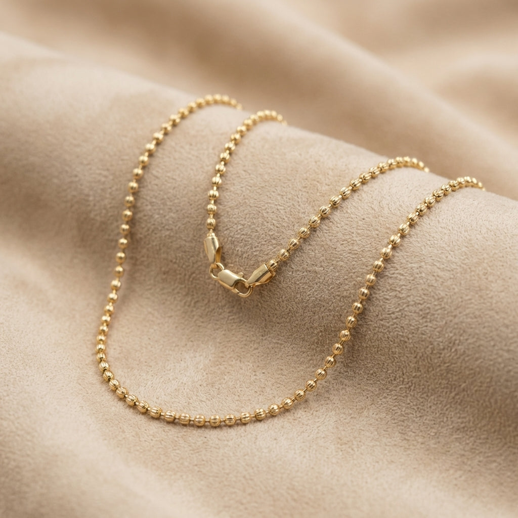Cadena Militar Diamantada Mujer