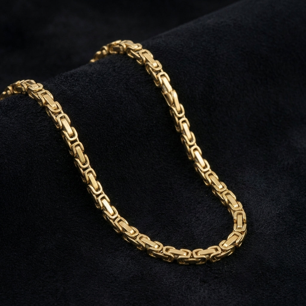 Cadena Rustica Hombre
