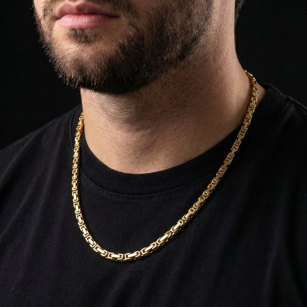Cadena Rustica Hombre