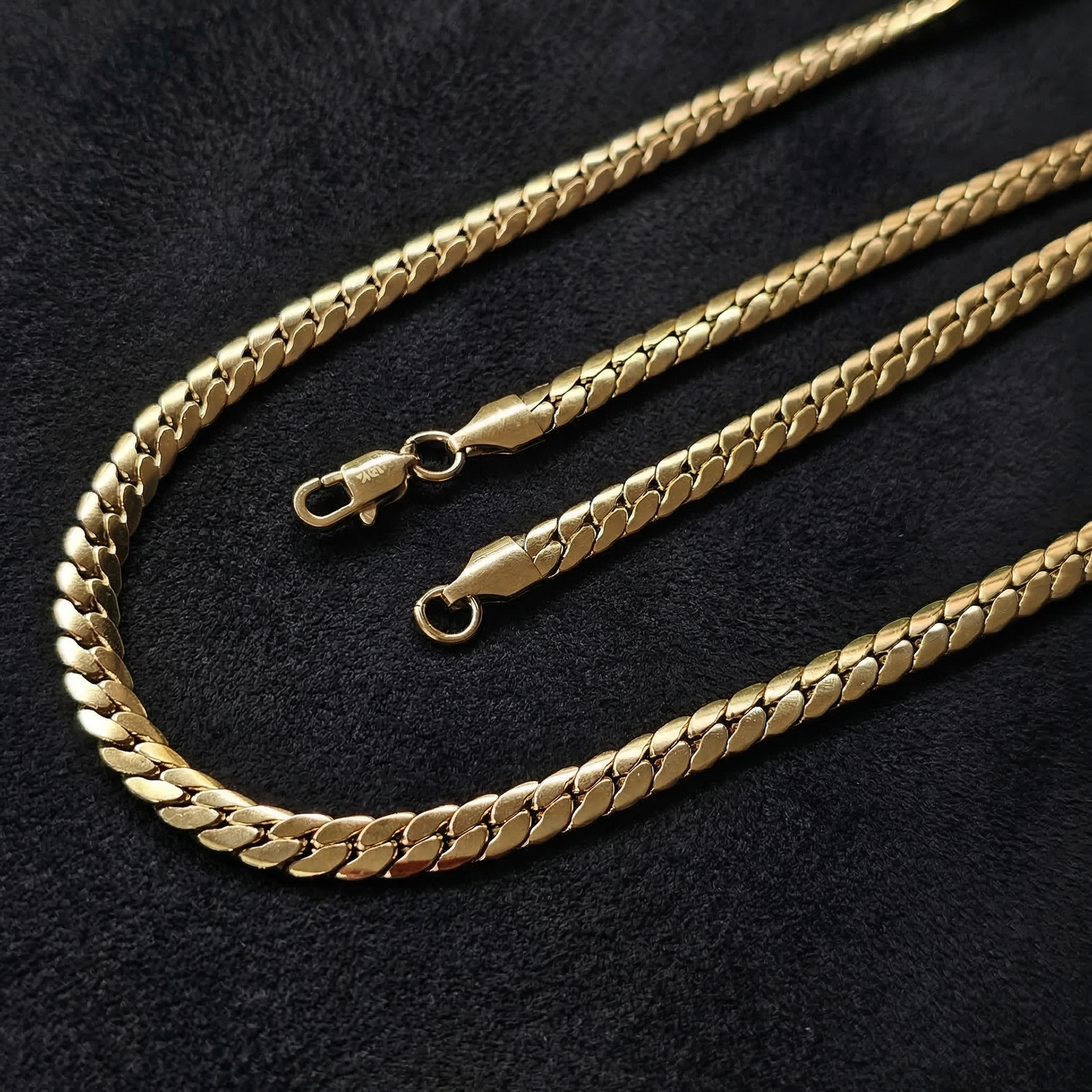 Cadena Serpiente Hombre