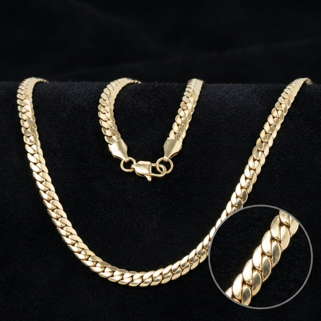 Cadena Serpiente Hombre